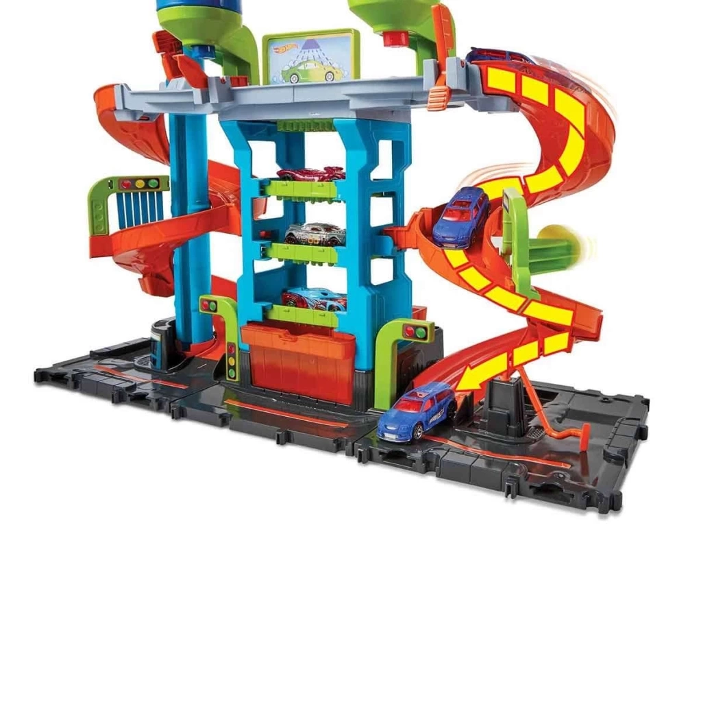 Nessiworld Hot Wheels City Mega Araba Yıkama HDP05