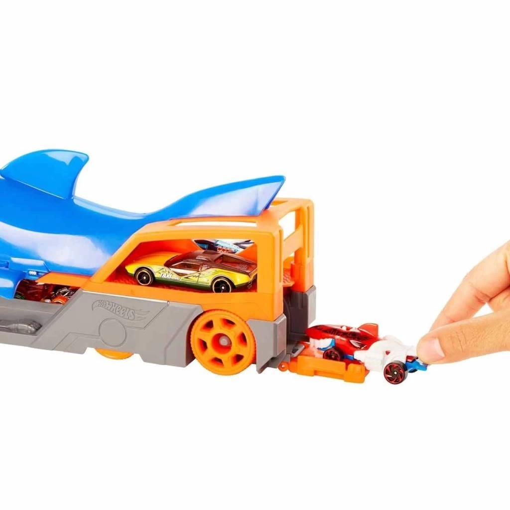 Nessiworld Hot Wheels Köpek Balığı Taşıyıcı GVG36