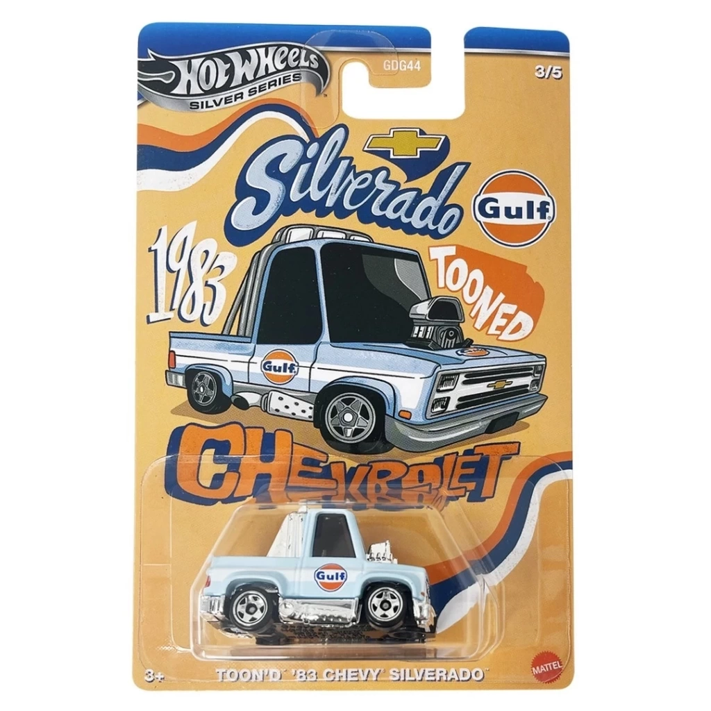 Nessiworld Hot Wheels ToonD 83 Chevy Silverado