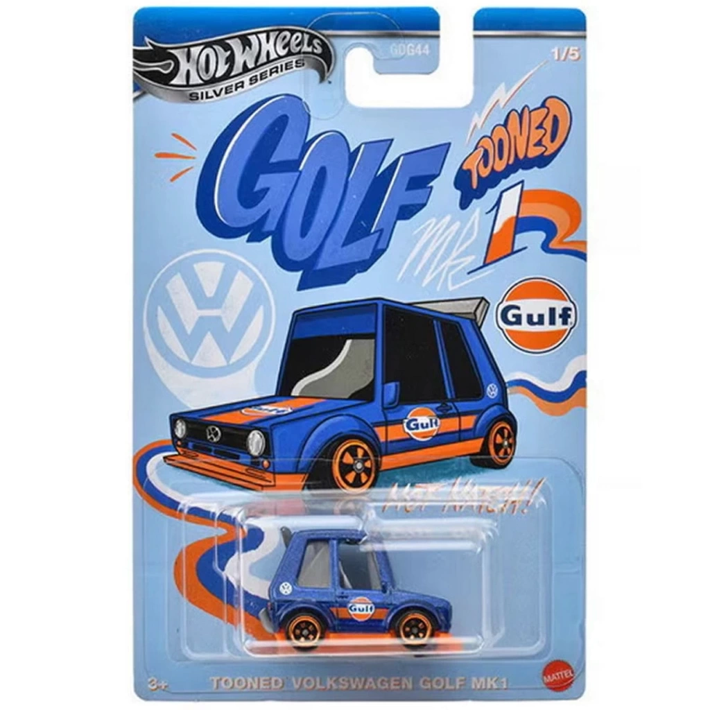 Nessiworld Hot Wheels Tooned Volkswagen Golf MK1