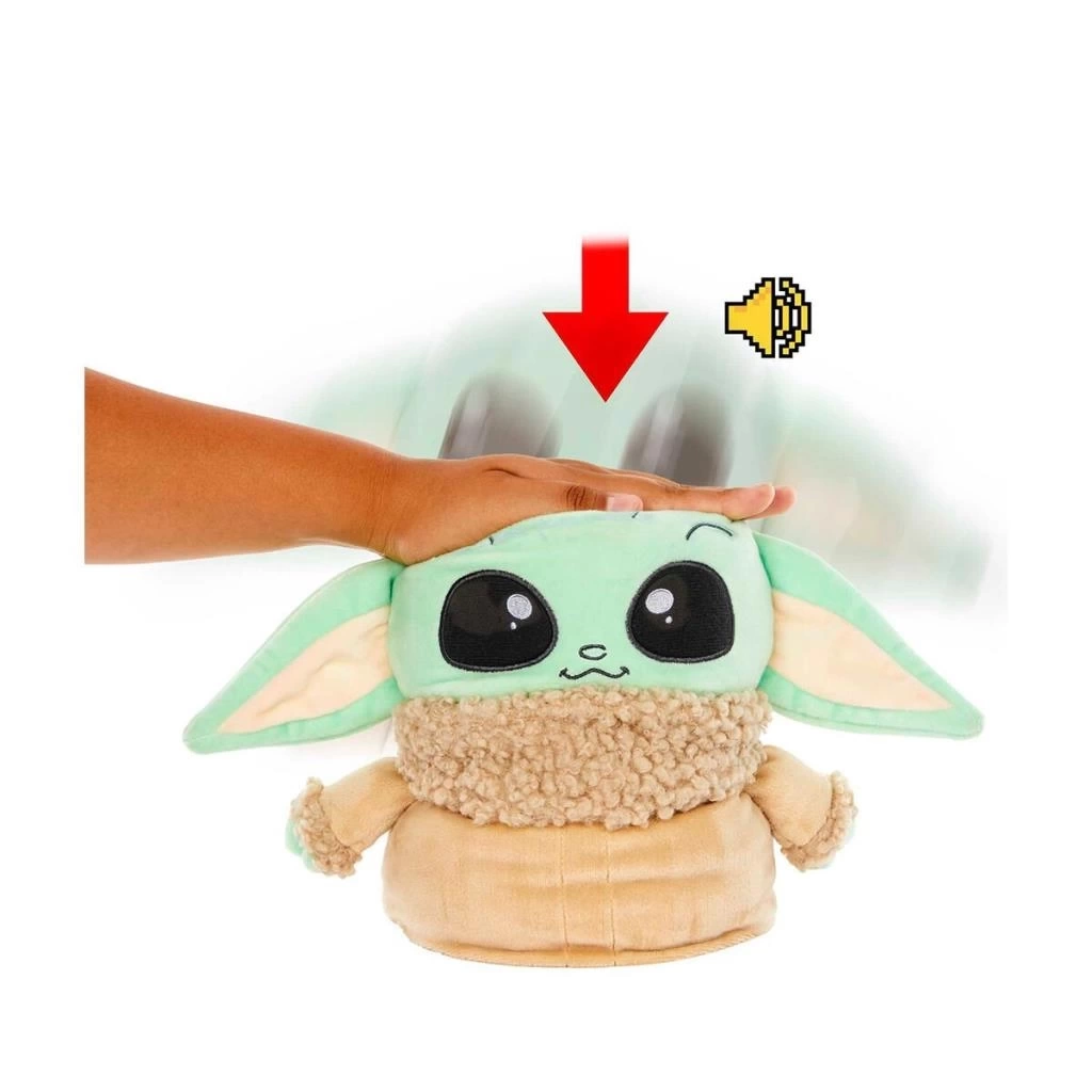 Nessiworld HPG48 Star Wars Jumping Grogu Özellikli Pelüş