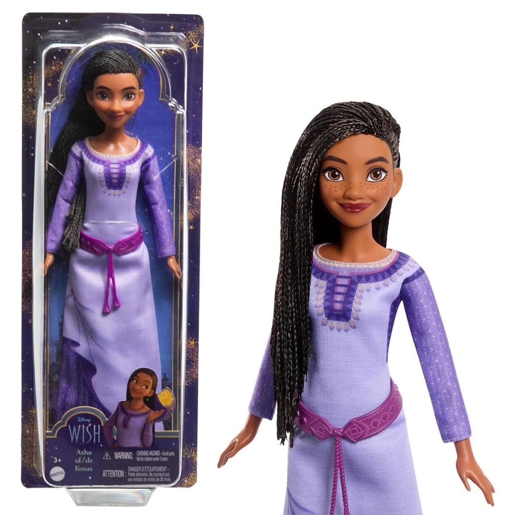 Nessiworld  HPX23 Disney Wish Asha Bebek