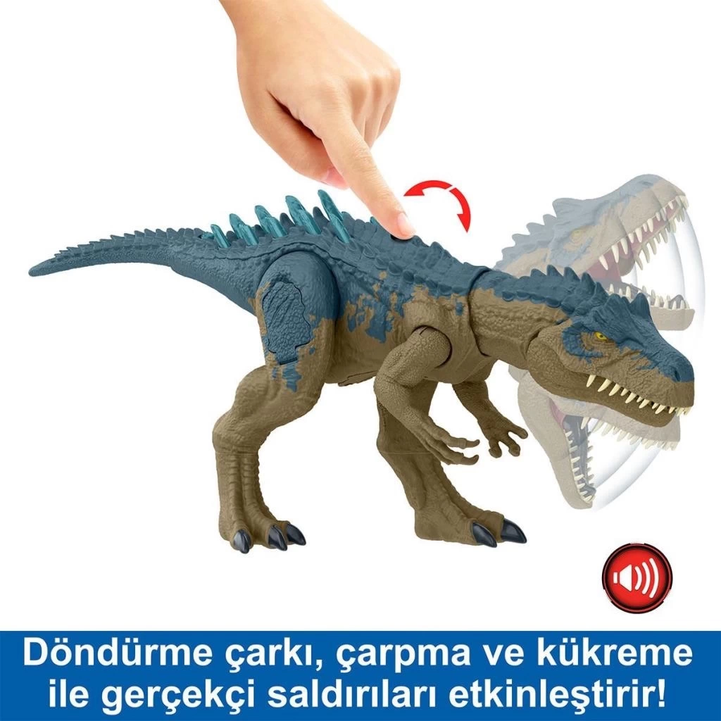 Nessiworld HRX50 Jurassic World Süper Güçlü Allosaurus Figürü