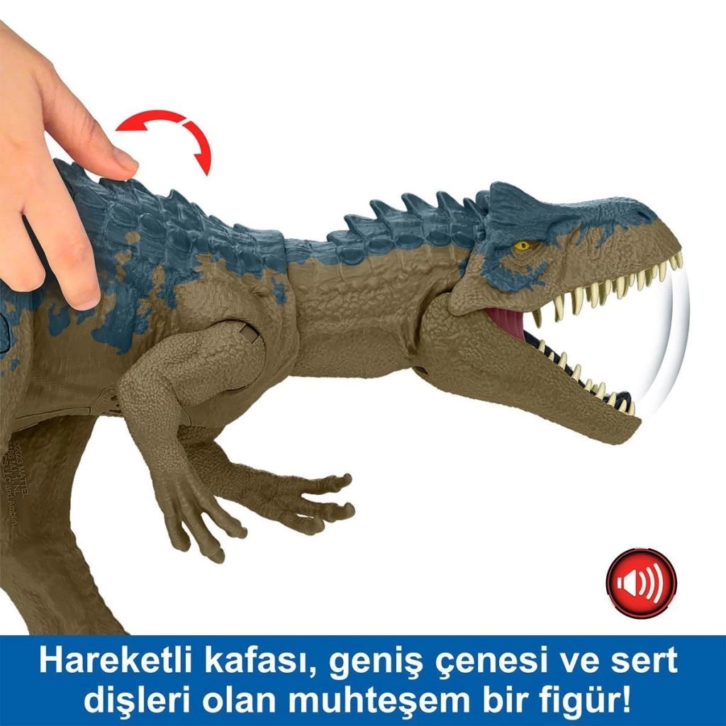 Nessiworld HRX50 Jurassic World Süper Güçlü Allosaurus Figürü