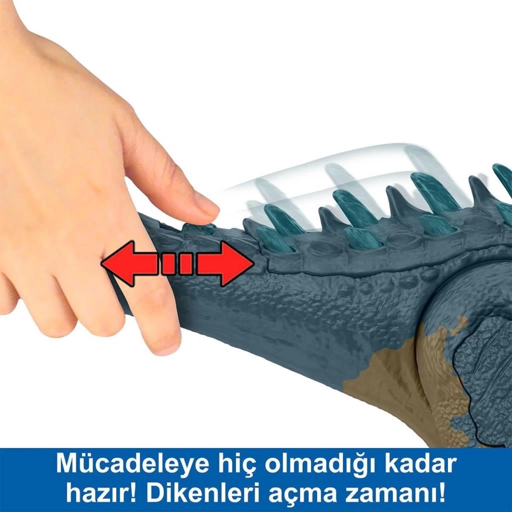 Nessiworld HRX50 Jurassic World Süper Güçlü Allosaurus Figürü
