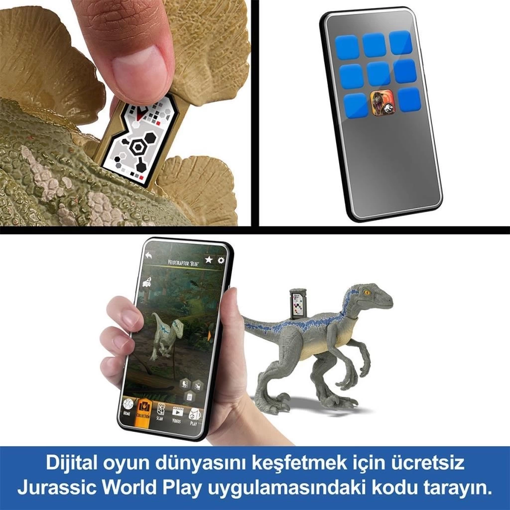 Nessiworld HRX50 Jurassic World Süper Güçlü Allosaurus Figürü
