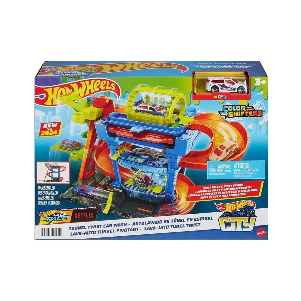 Nessiworld  HTN80 Hot Wheels Oto Yıkama Oyun Seti