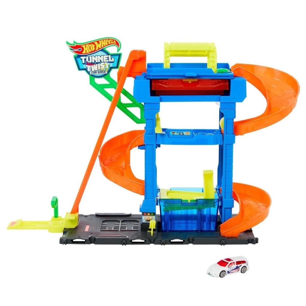 Nessiworld  HTN80 Hot Wheels Oto Yıkama Oyun Seti