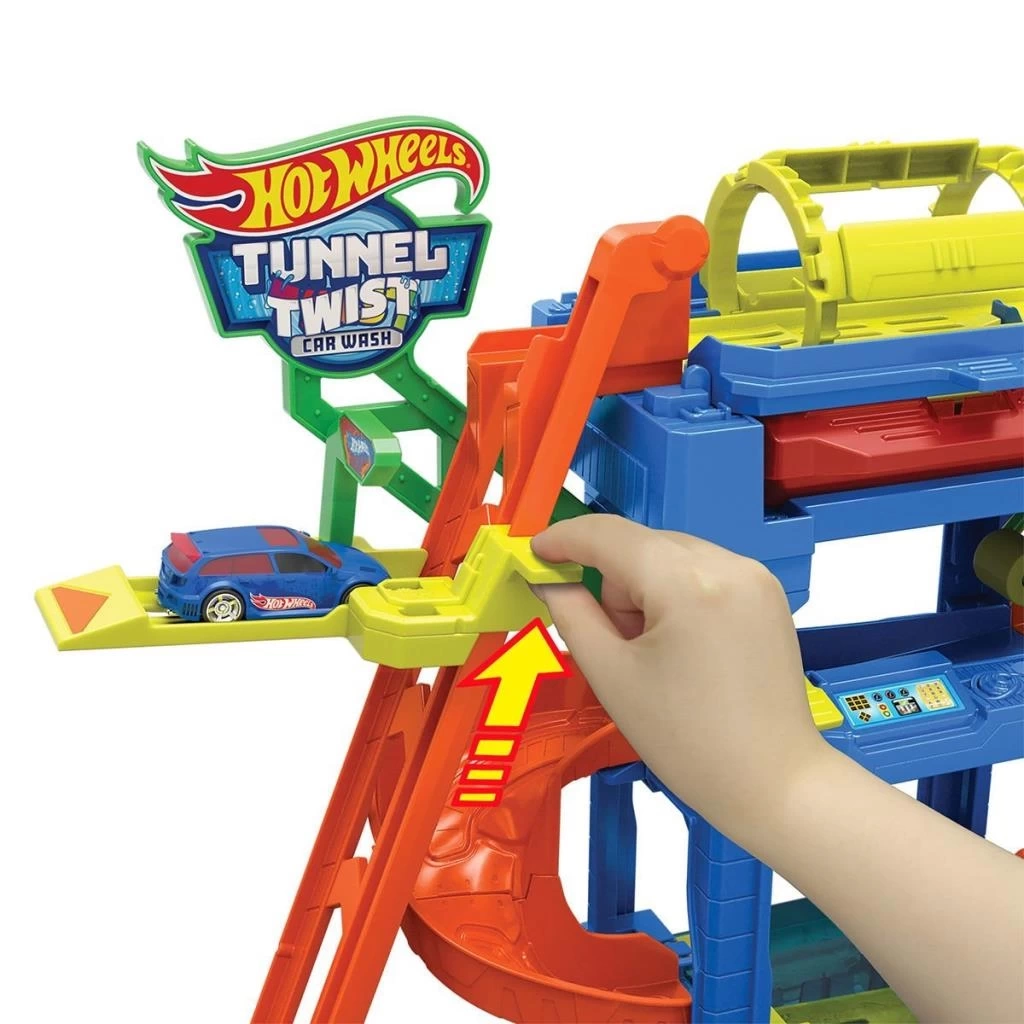 Nessiworld  HTN80 Hot Wheels Oto Yıkama Oyun Seti