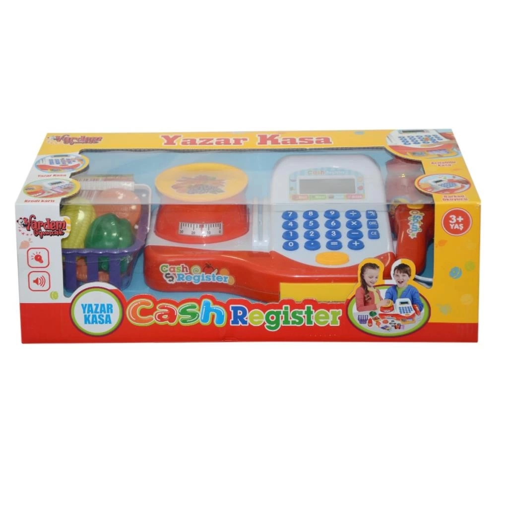 Nessiworld HUA-66065-66067 Işıklı ve Sesli Sesli Yazarkasa -Vardem