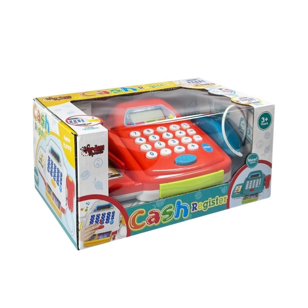 Nessiworld  HUA-66109 Işıklı Sesli Yazar Kasa -Vardem Oyuncak