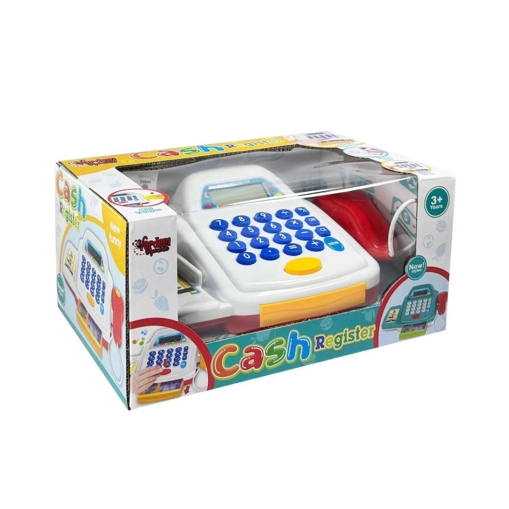 Nessiworld  HUA-66109 Işıklı Sesli Yazar Kasa -Vardem Oyuncak