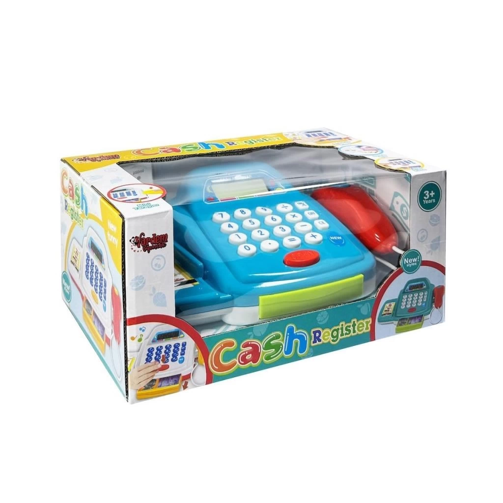 Nessiworld  HUA-66109 Işıklı Sesli Yazar Kasa -Vardem Oyuncak