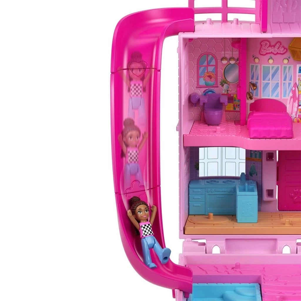 Nessiworld HWP11 Polly Pocket Barbienin Evi Temalı Mikro Oyun Seti