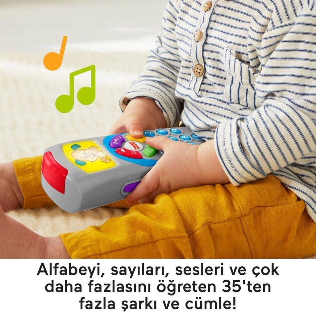 Nessiworld  HXB86 Fisher-Price Eğitici Köpekçiğin Uzaktan Kumandası