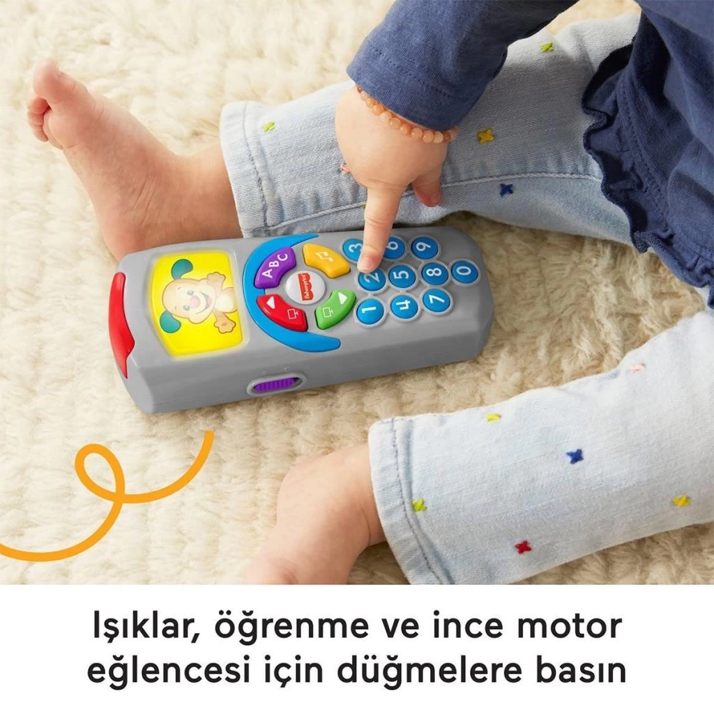 Nessiworld  HXB86 Fisher-Price Eğitici Köpekçiğin Uzaktan Kumandası