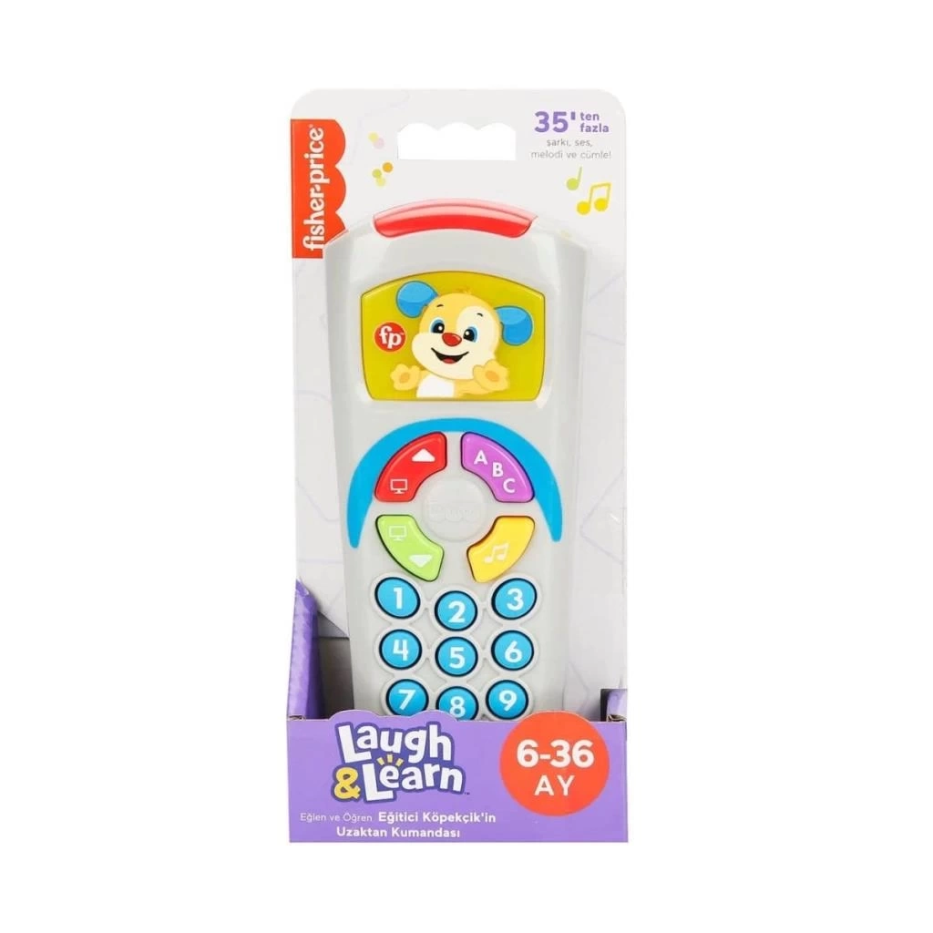 Nessiworld  HXB86 Fisher-Price Eğitici Köpekçiğin Uzaktan Kumandası
