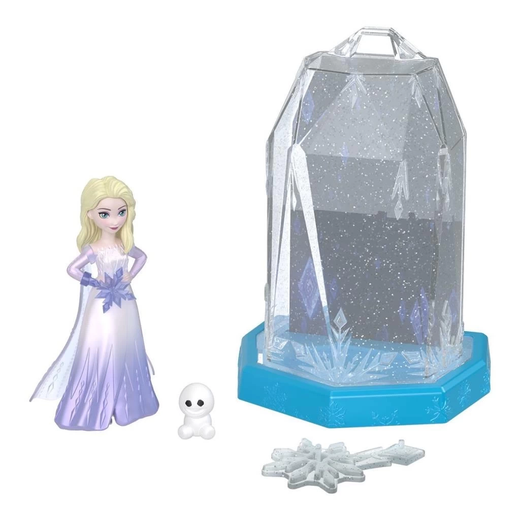 Nessiworld HXH17 Disney Karlar Ükesi Snow Reveal Renk Değiştiren Prenses Bebek