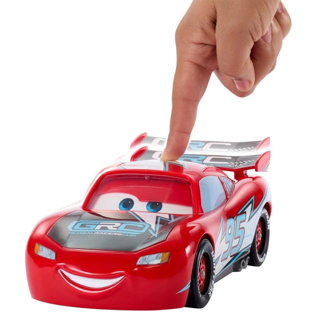 Nessiworld HXJ34 Cars Drift Atabilen Şimşek Mcqueen