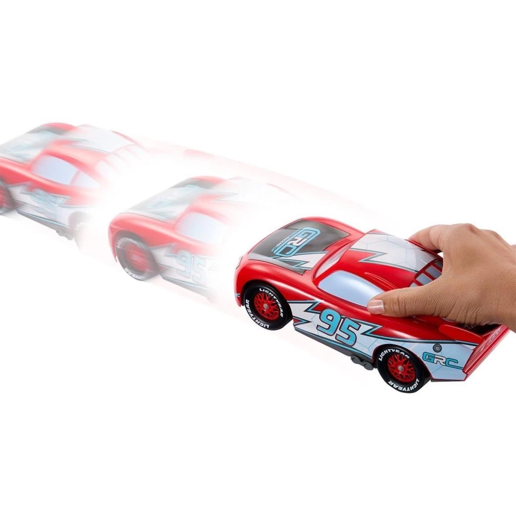 Nessiworld HXJ34 Cars Drift Atabilen Şimşek Mcqueen