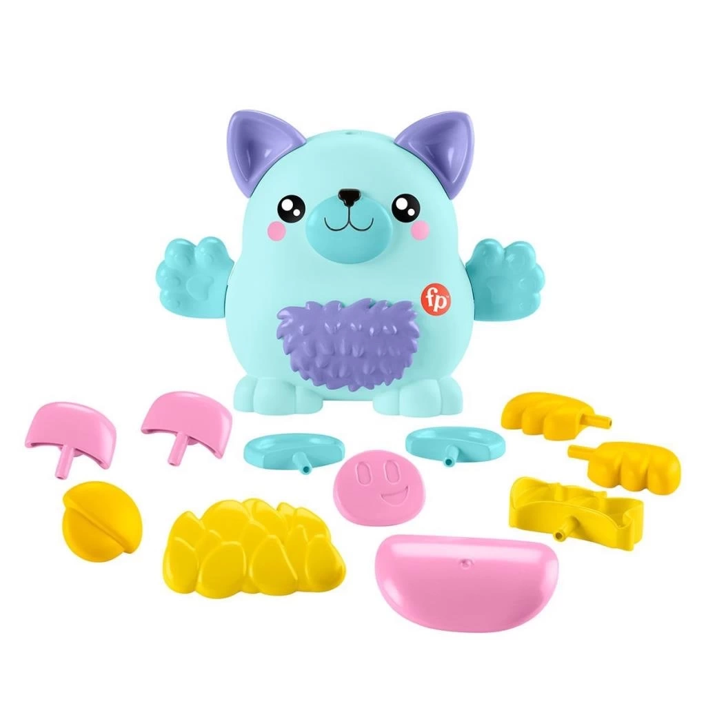 Nessiworld HXP18 Fisher-Price Karıştır ve Eşleştir Hayvan Dostları