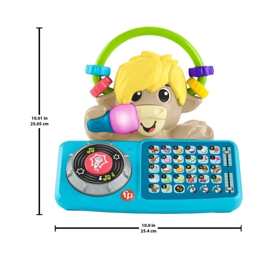 Nessiworld HYL26 Fisher-Price Lync Squad İlk Kelimelerim İnek