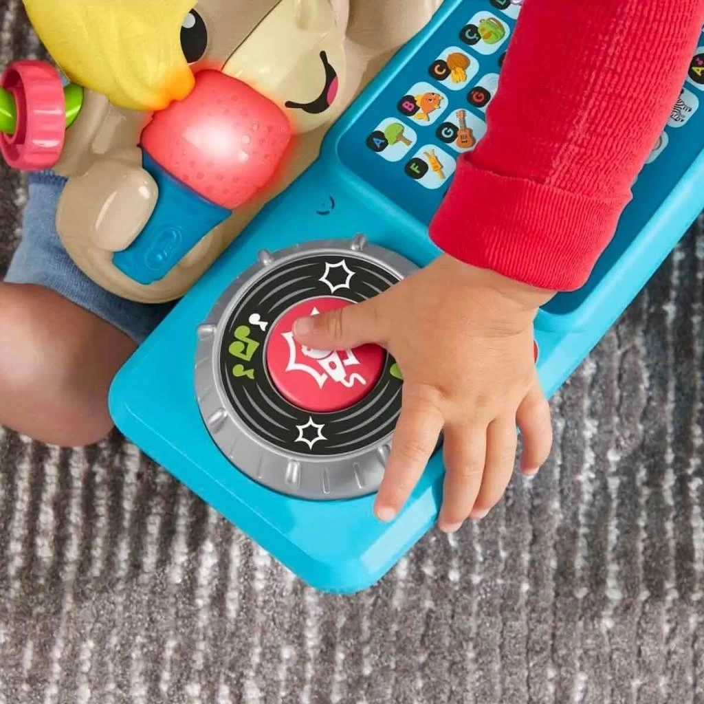 Nessiworld HYL26 Fisher-Price Lync Squad İlk Kelimelerim İnek