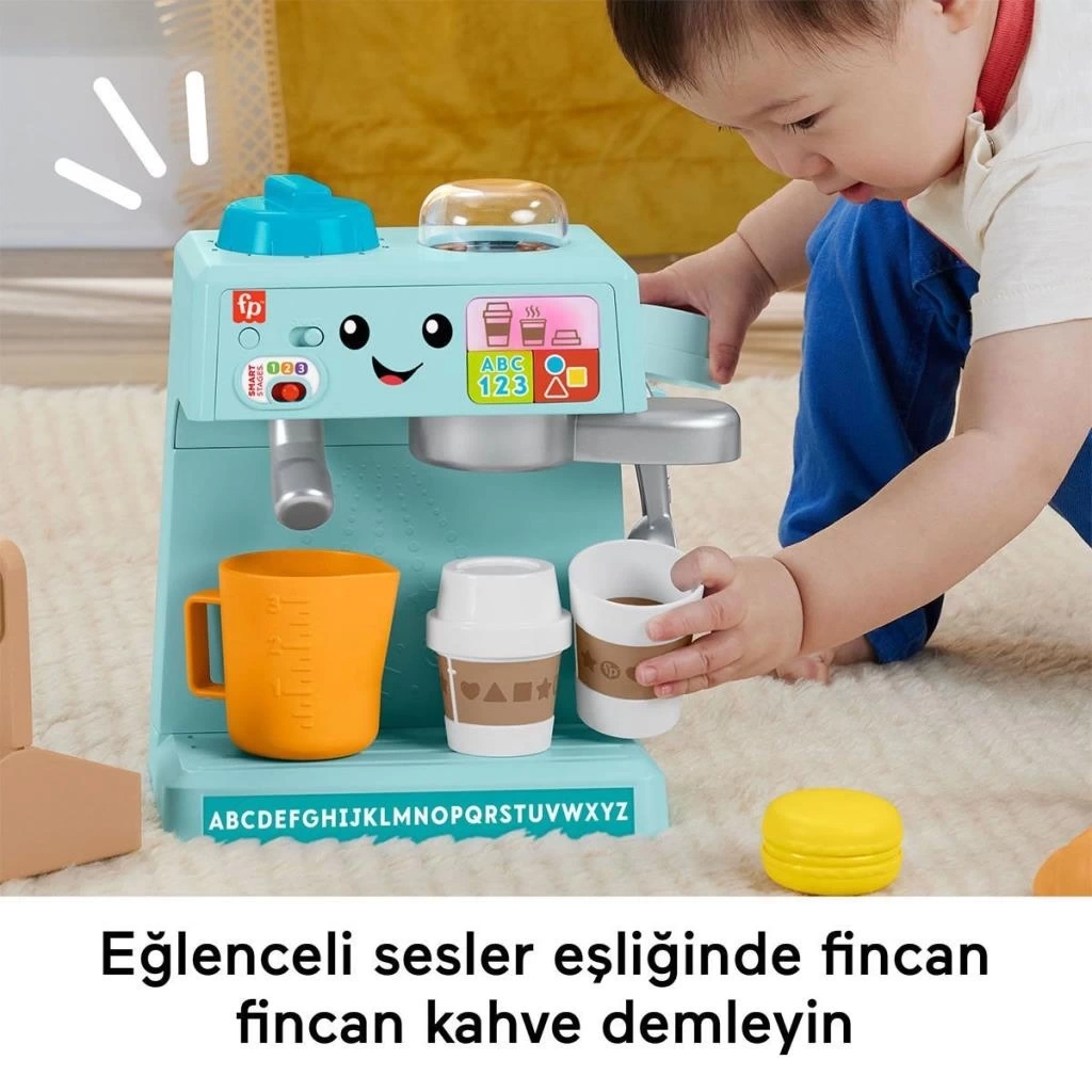 Nessiworld HYR99 Fisher-Price LnL Kahve Yapmayı Öğreniyorum