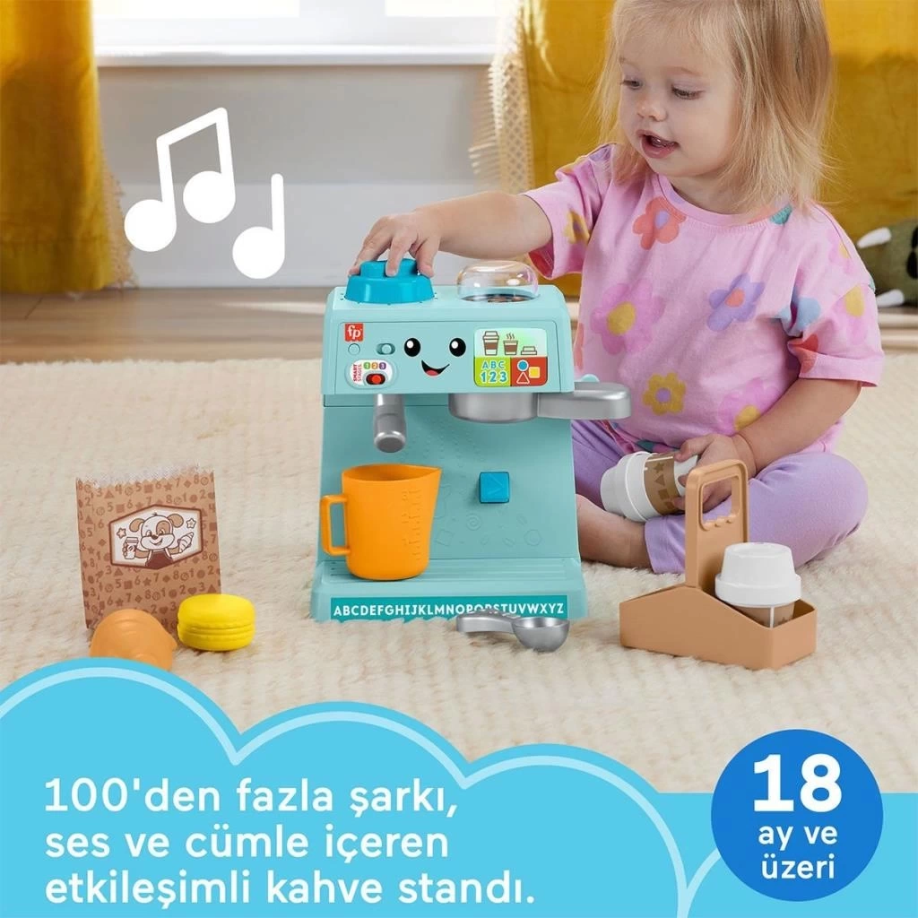 Nessiworld HYR99 Fisher-Price LnL Kahve Yapmayı Öğreniyorum