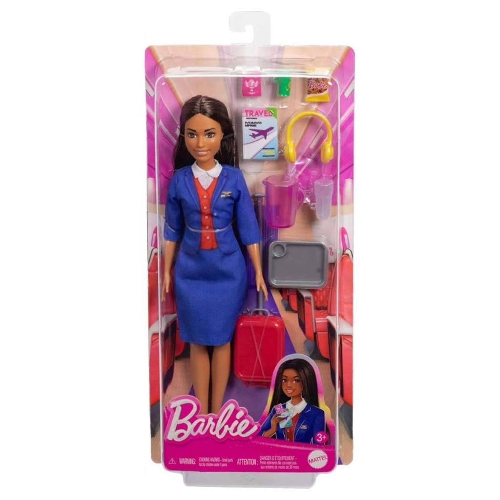 Nessiworld HYT60 Barbie Hostes Bebek ve Aksesuarları