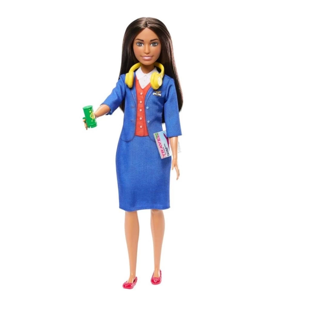 Nessiworld HYT60 Barbie Hostes Bebek ve Aksesuarları