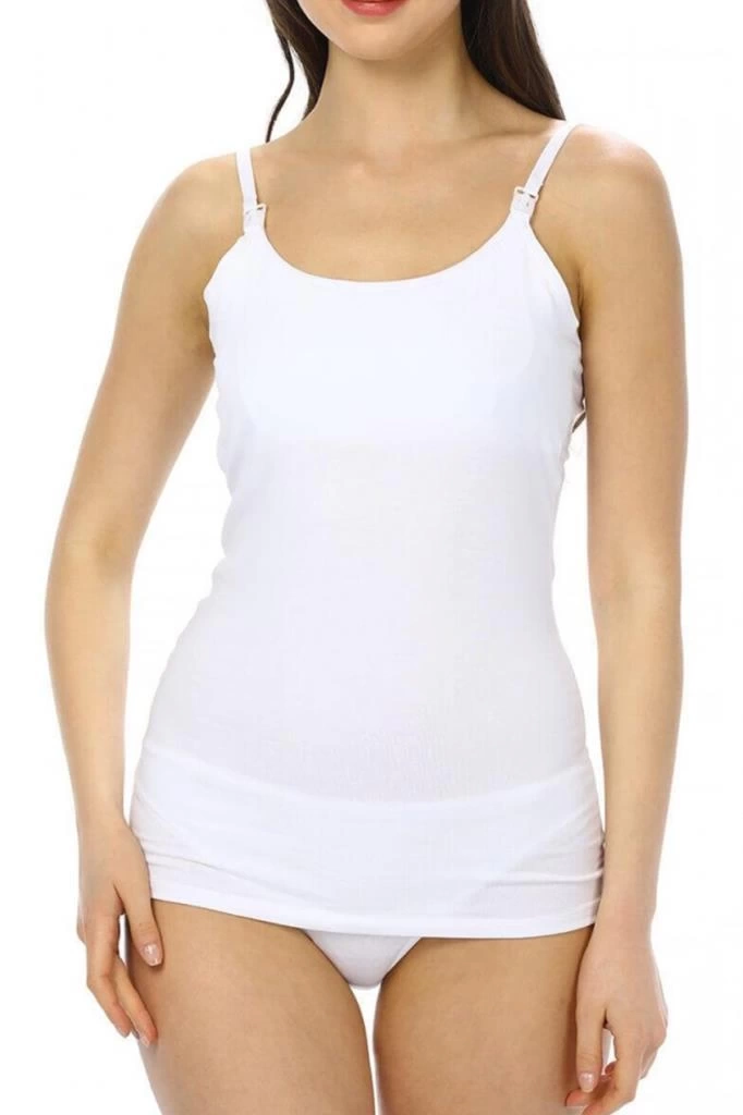 Nessiworld İmer Emzirme Atleti 1268 White