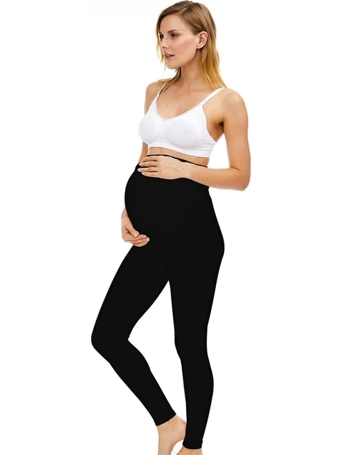 Nessiworld İmer Uzun Hamile Tayt 4341 Black