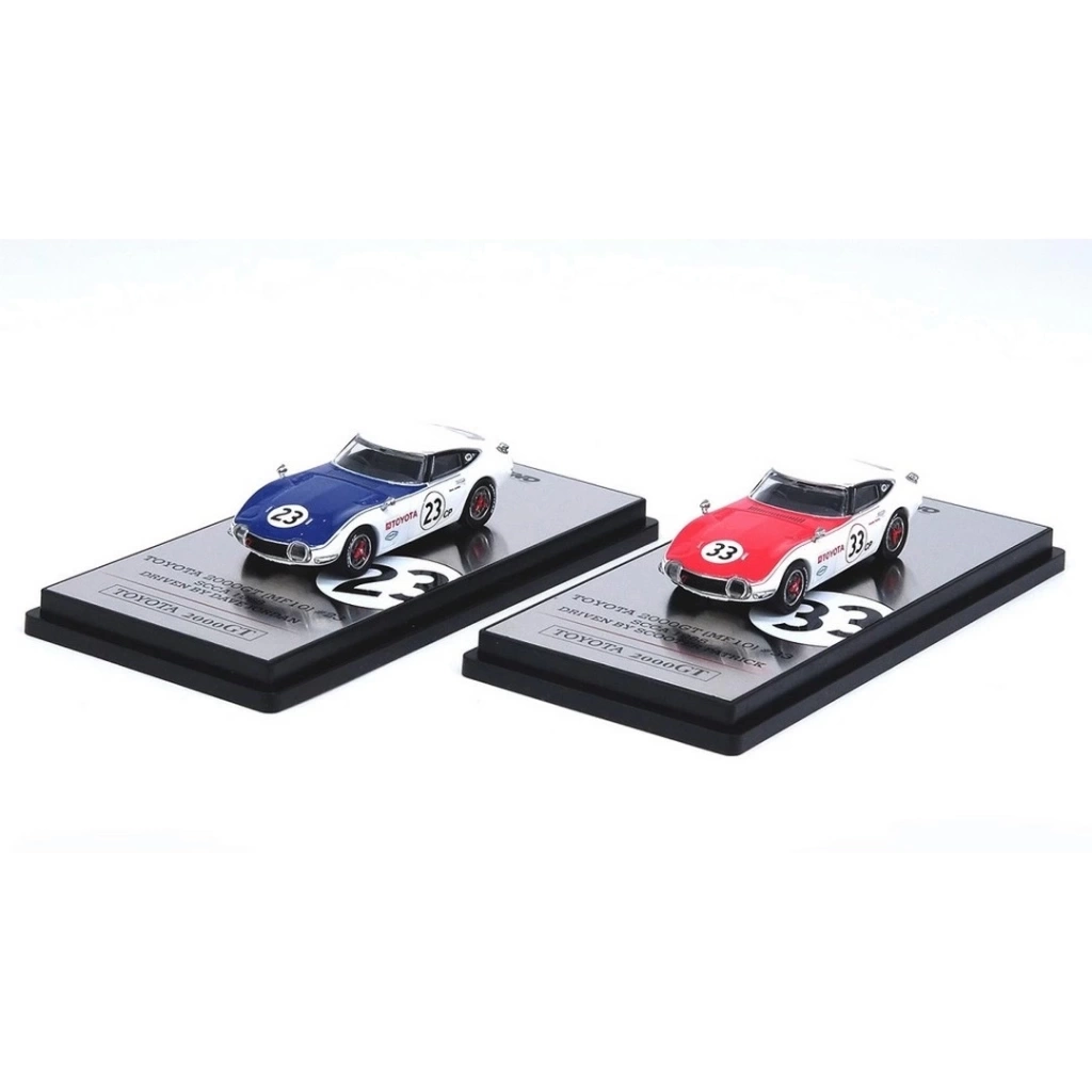 Nessiworld Inno 1/64 Toyota 2000GT MF10 #23