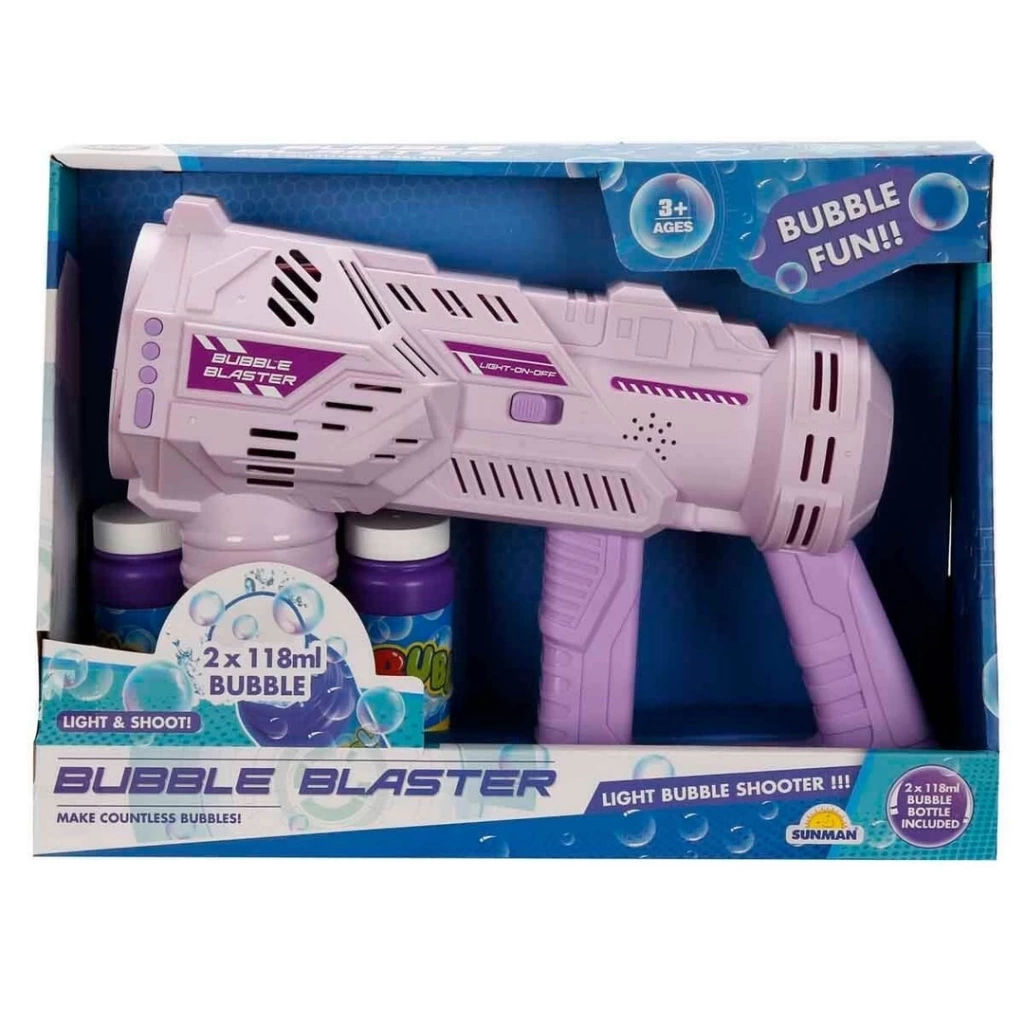 Nessiworld Işıklı Köpük Tabancası 30 cm