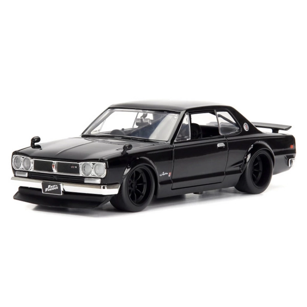 NessiWorld Jada 1/24 Fast & Furious 1971 Nissan Skyline