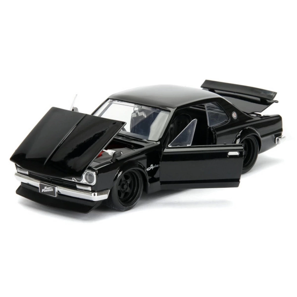 NessiWorld Jada 1/24 Fast & Furious 1971 Nissan Skyline