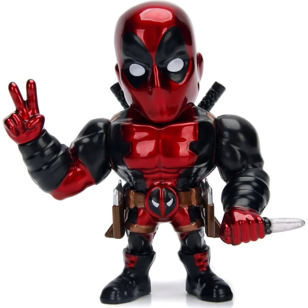 NessiWorld Jada Marvel 4 Deadpool Figürü