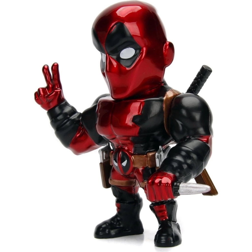 NessiWorld Jada Marvel 4 Deadpool Figürü