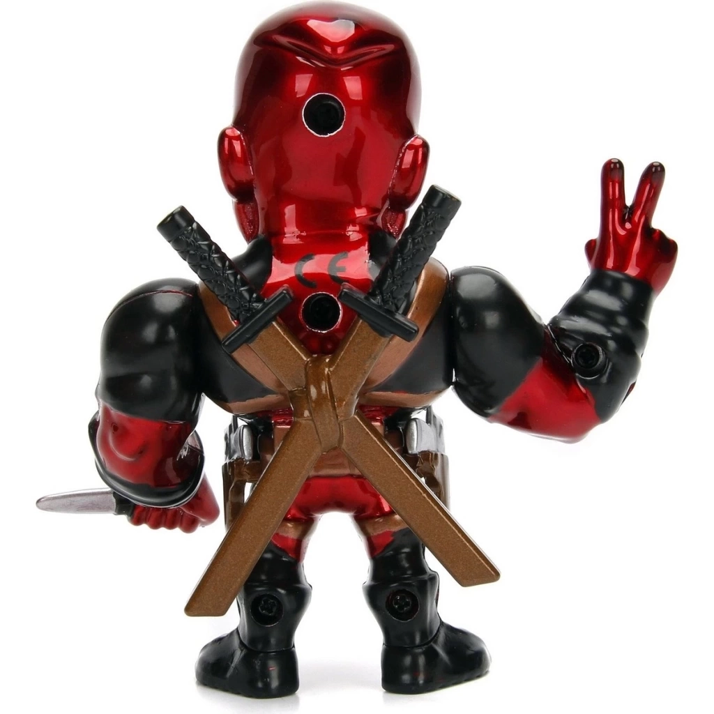 NessiWorld Jada Marvel 4 Deadpool Figürü