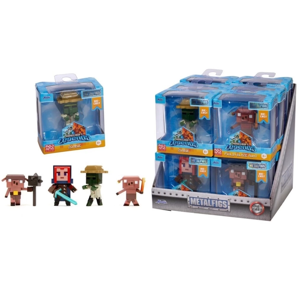 Nessiworld Jada Minecraft Figürleri Wave 2 Serisi