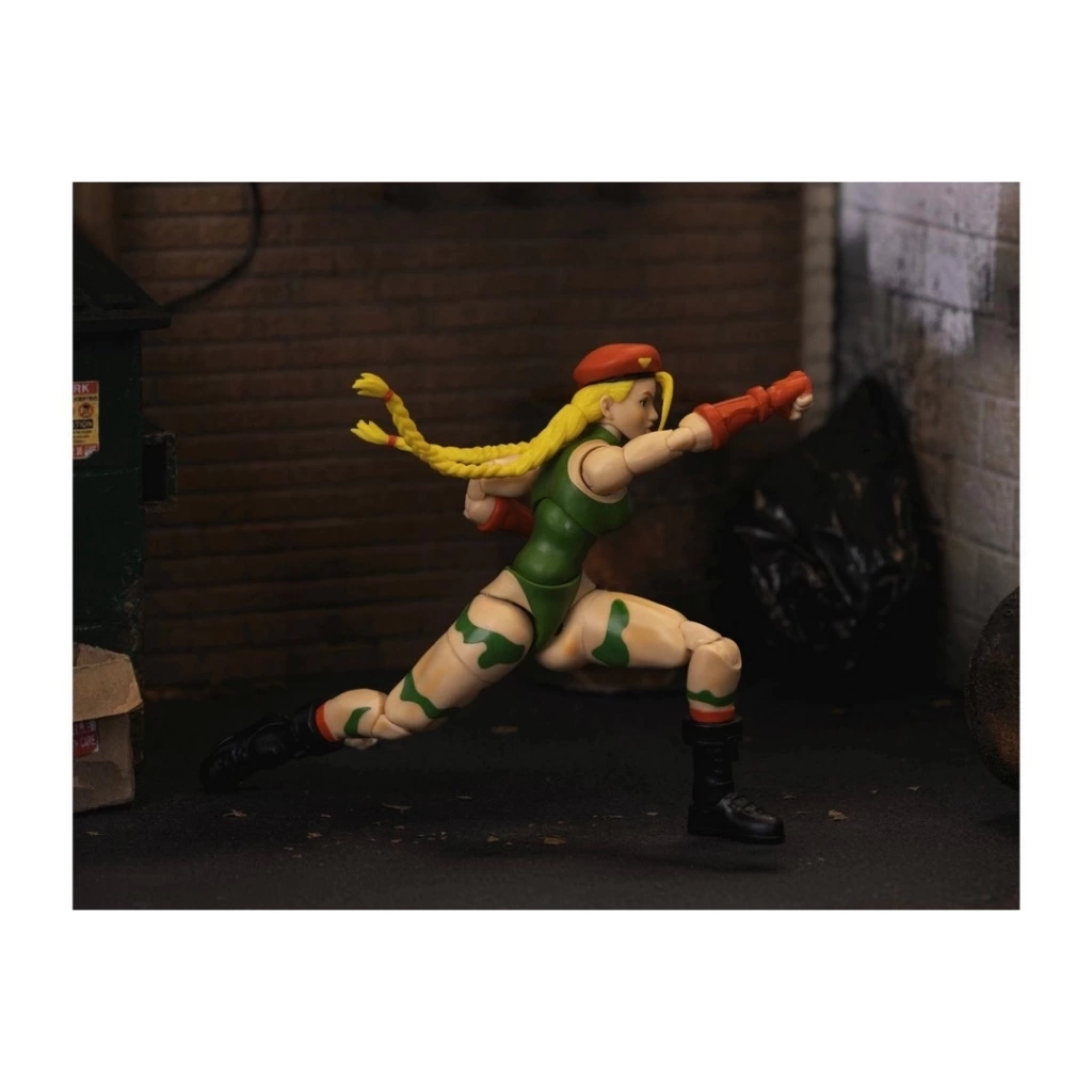 Nessiworld Jada Street Fighter II Cammy White Figür