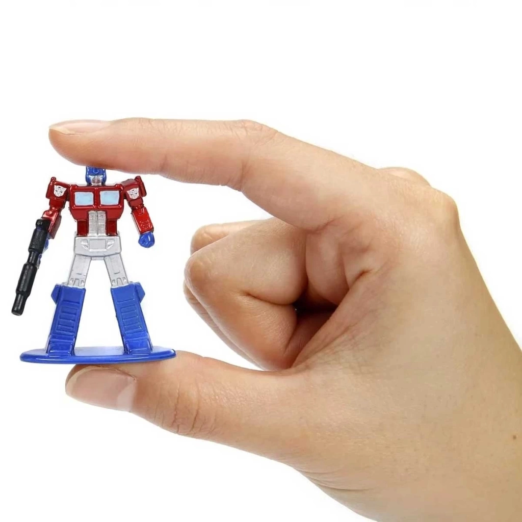 Nessiworld Jada Transformers Nano 18li Metal Figür Seri 1