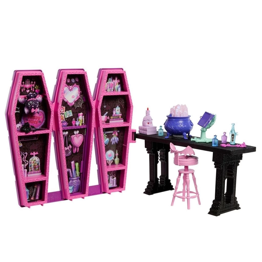 Nessiworld JBF15 Monster High Draculauranın Gizemli İksirler Odası