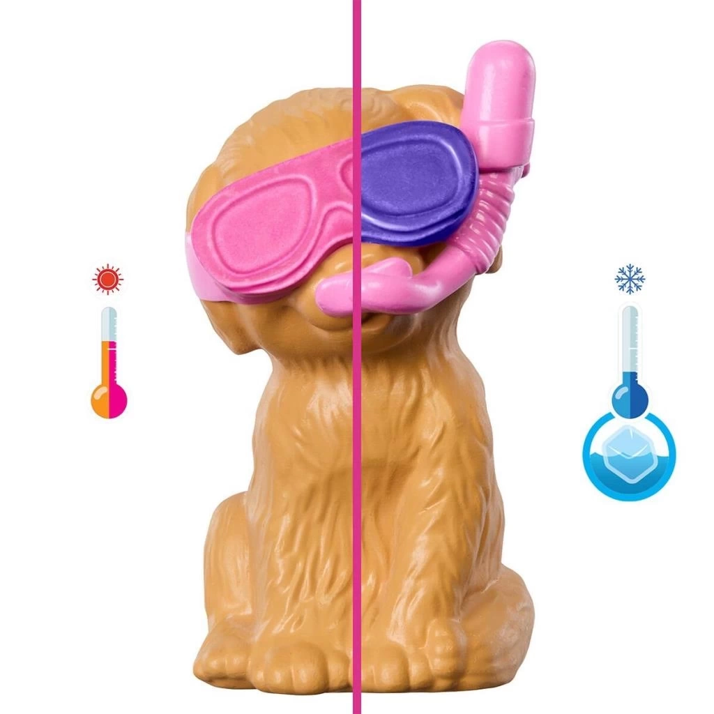 Nessiworld JBF35 Barbie Köpekçikle Havuz Partisi Oyun Seti