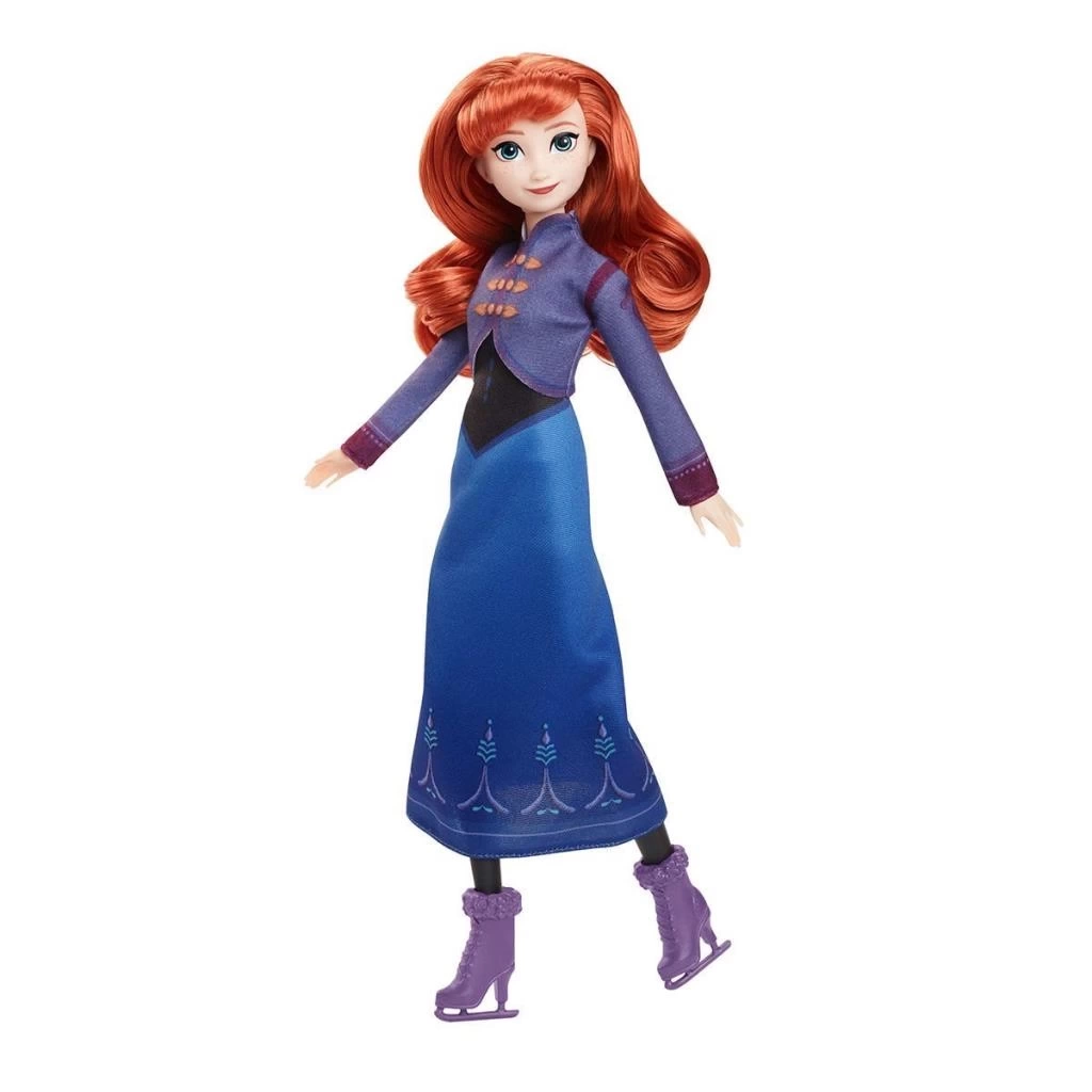 Nessiworld  JBG54 Disney Karlar Ülkesi Buz Pateni Temalı Anna Bebek