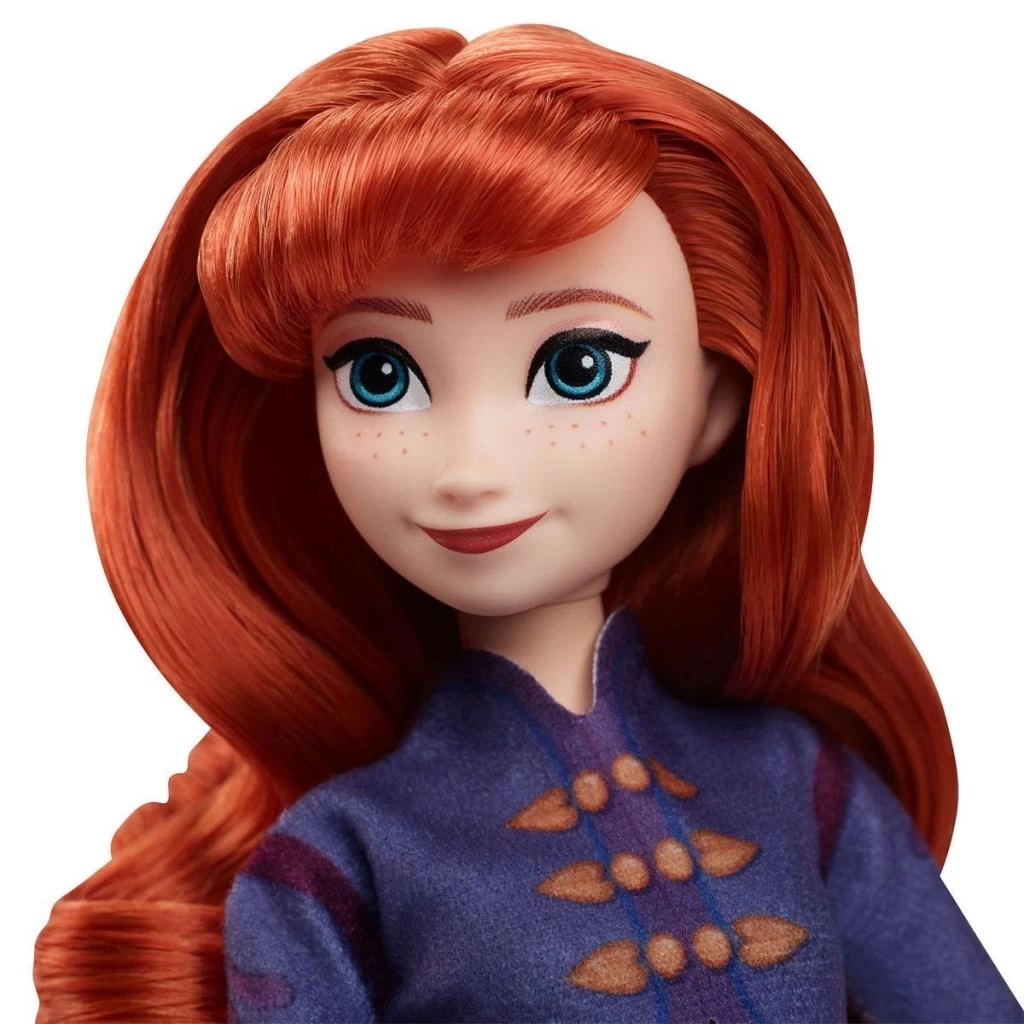 Nessiworld  JBG54 Disney Karlar Ülkesi Buz Pateni Temalı Anna Bebek