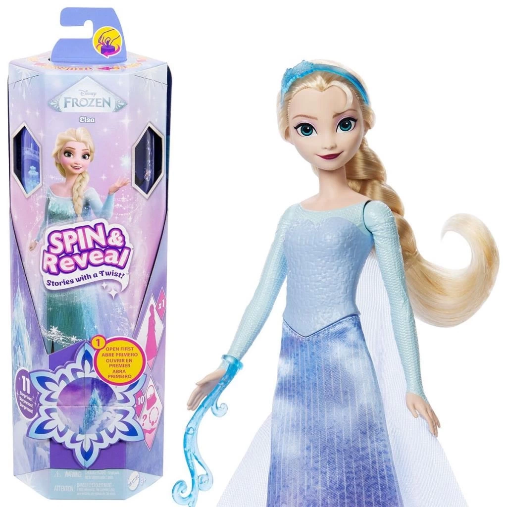 Nessiworld JBG59 Disney Karlar Ülkesi Eğlenceli Sürprizler Elsa