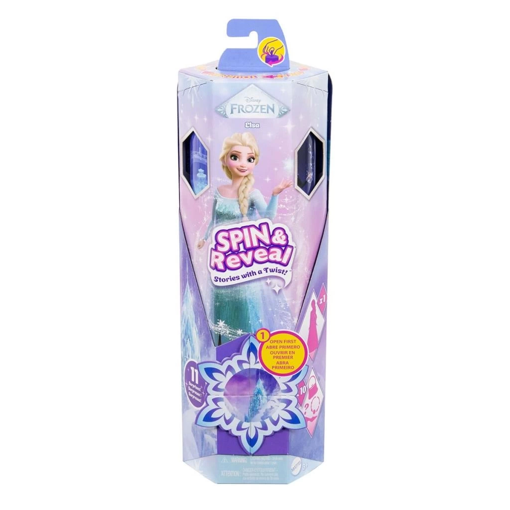 Nessiworld JBG59 Disney Karlar Ülkesi Eğlenceli Sürprizler Elsa