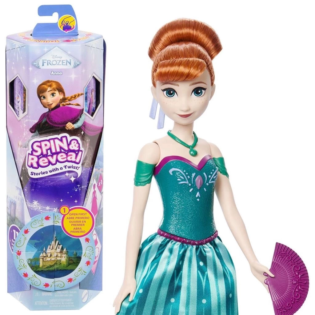 Nessiworld JBG60 Disney Karlar Ülkesi Eğlenceli Sürprizler Anna